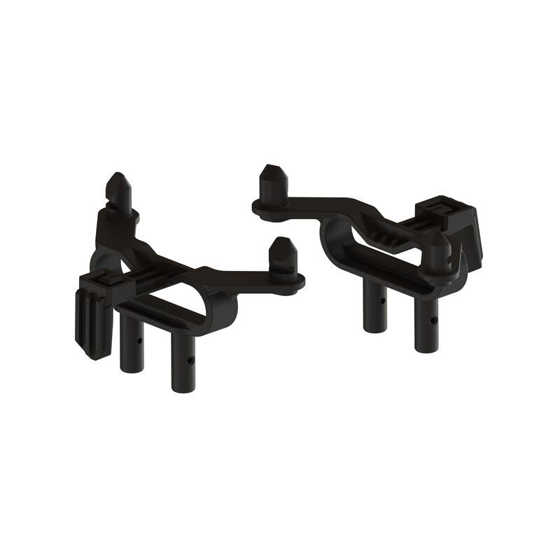 Arrma Front &amp; Rear Body Mount Set: BIG ROCK ARA-1295