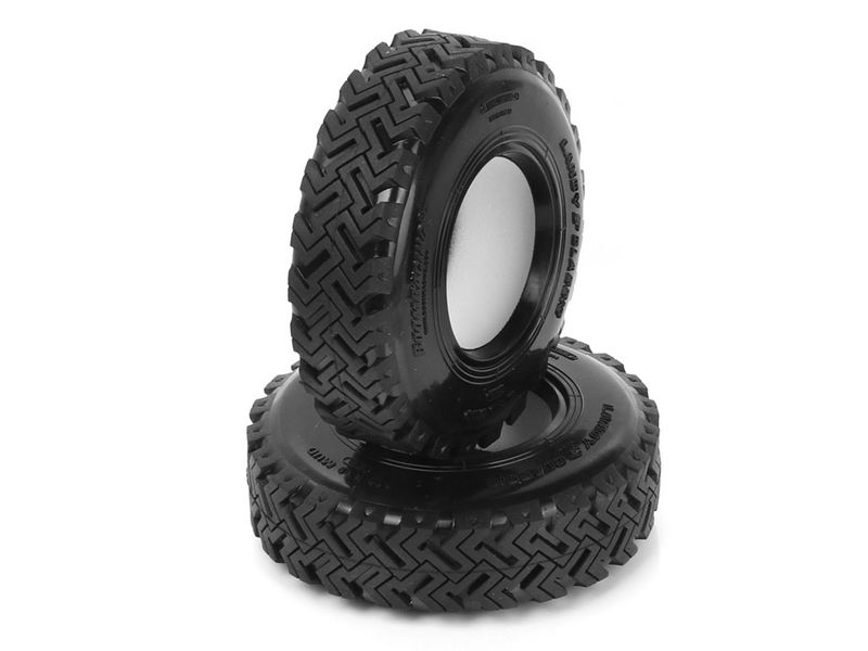 Boom Racing 1.9&quot; Landy Classic Scale Crawler Tire Gekko Compound 3.82&quot;x1.0&quot; (97x27mm) (2) BRTR19014