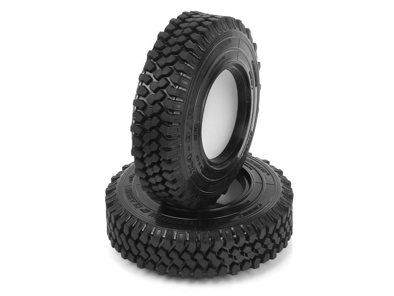 Boom Racing 1.9&quot; Expedition Classic Scale Crawler Tire Gekko Compound 3.86&quot;x1.0&quot; (98x26mm) (2) BRTR19015