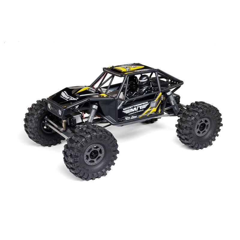 Axial UTB10 Capra 1.9 4WS 4X4 Unlimited Trail Buggy Brushed RTR, Yellow AXI-1543T2