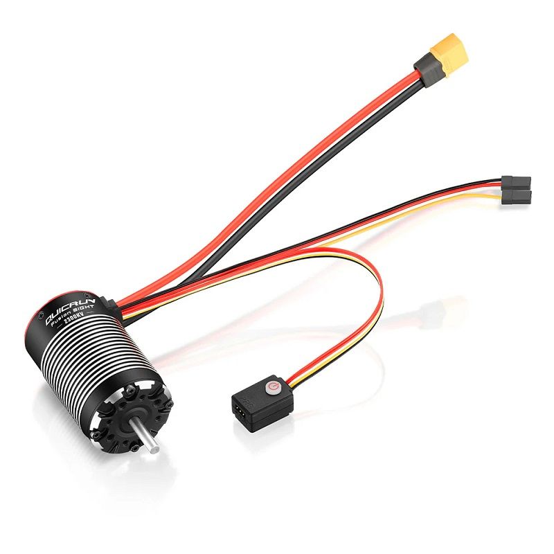 Hobbywing Quicrun Fusion 8IGHT 2300KV (2in1 FOC System, for Crawler HWI30120404
