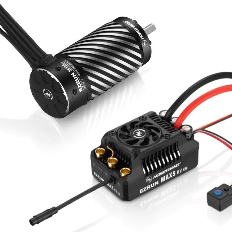 Hobbywing COMBO MAX5 G2-56118SD G2; 1100KV HWI38010604