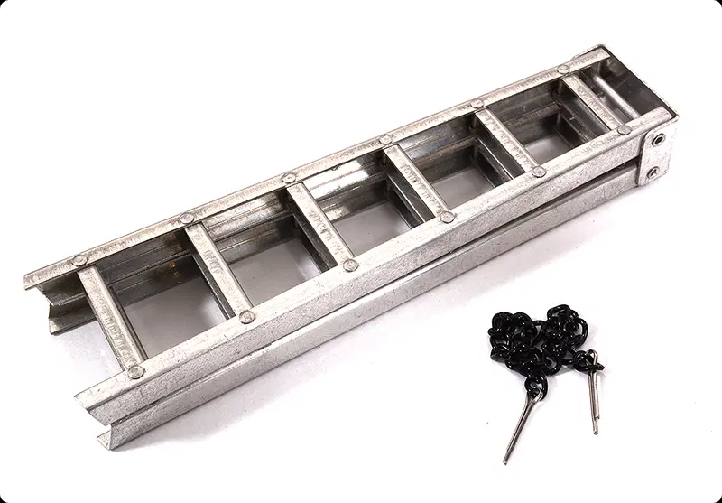 Integy Realistic Scale Step Ladders for Rock Crawlers (Ladders Height = 4 inch) C29501