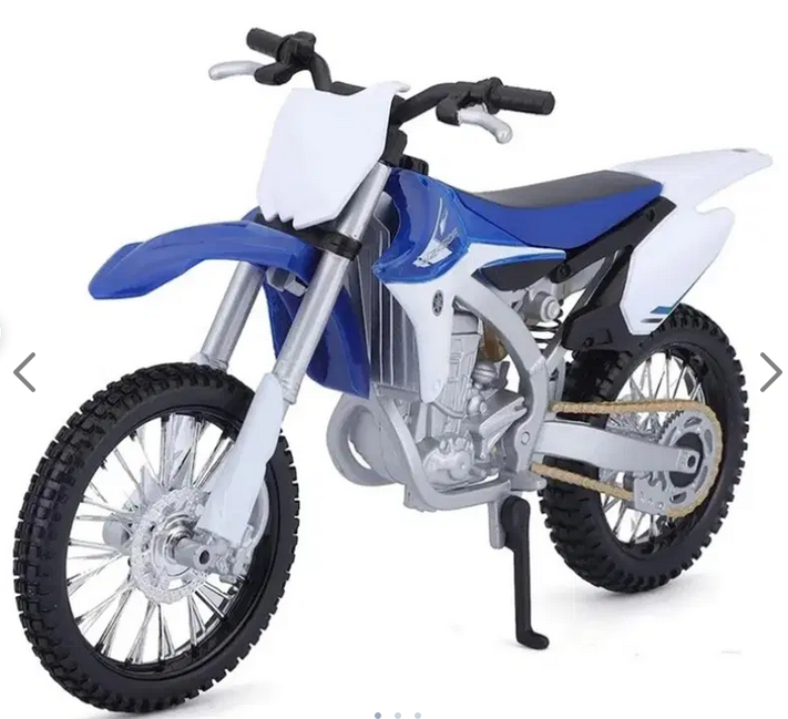 Integy Realistic 1/12 Scale YZ450F Motocross Motorcycle C29582