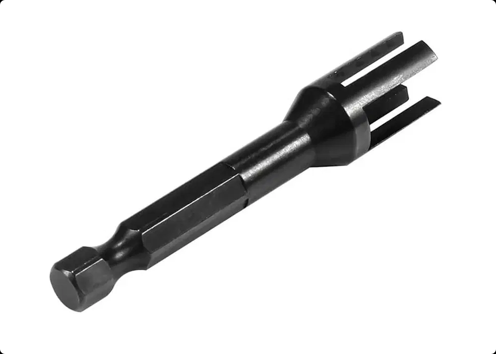 Integy QuickPit Ball End (7mm+) Tool w/ 1/4 Inch Drive Hex Adapter C33862