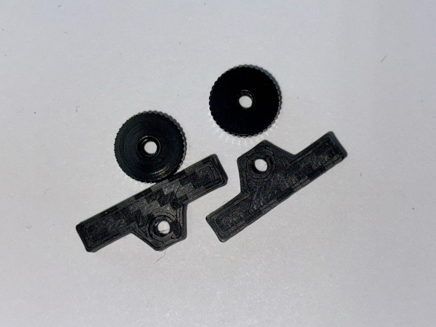 Dixieland R/C Ascent18 Comp Body Mounts (Black)