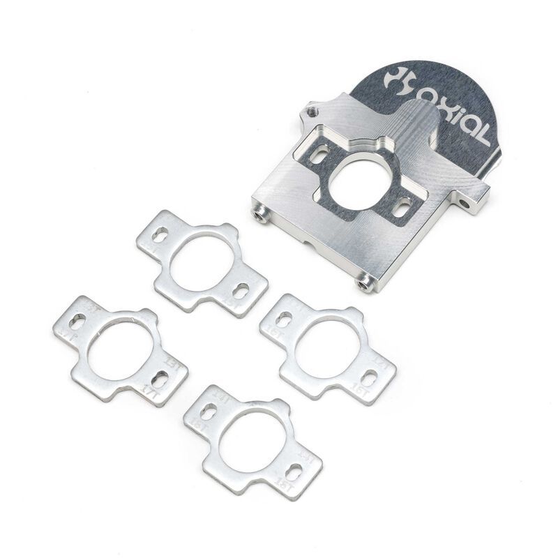 Axial Transmission Motor Plate, Aluminum, AT6: AXP8 AXI-2195
