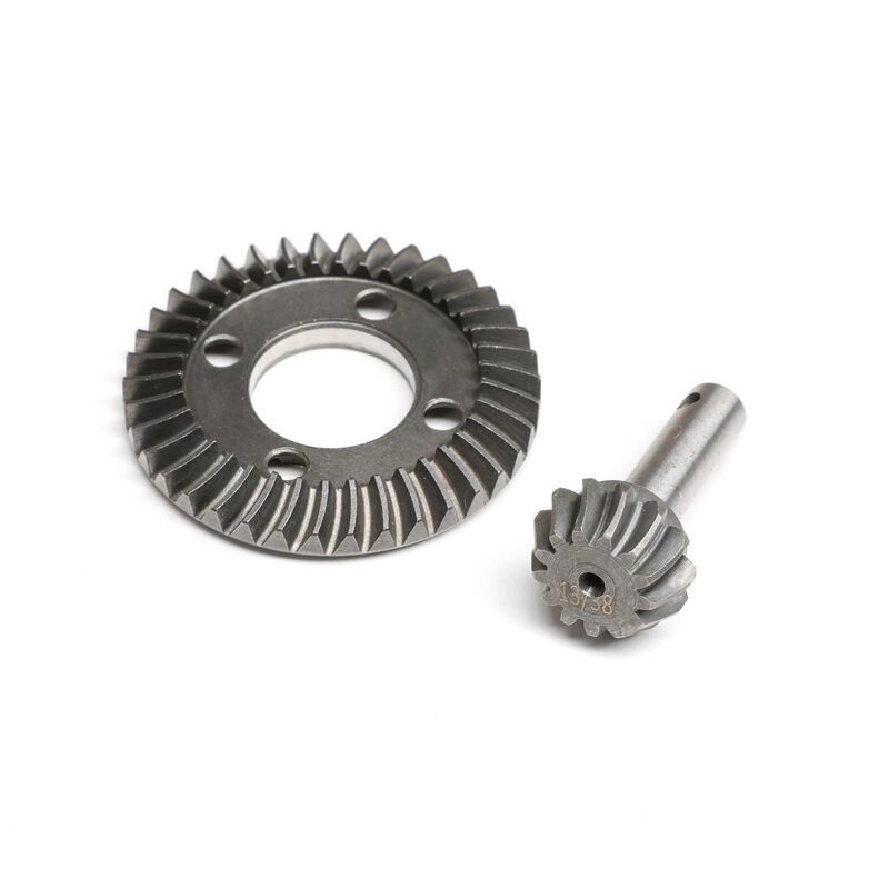 Axial 32P Overdrive Ring/Pinion 13T/38T (6.30:1): AXP8 AXI-2199