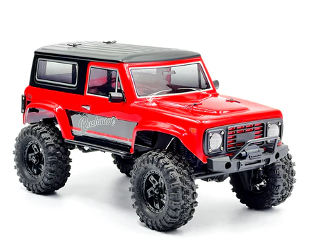 HobbyPlus CR-18P V3 Brushless Rushmore - Red 1810417-V3