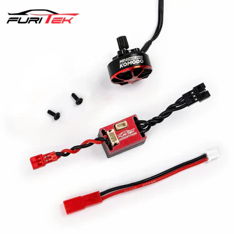 Furitek MicroSilk 2025 Brushless Power System Combo for Redcat Ascent18 FUR-2636