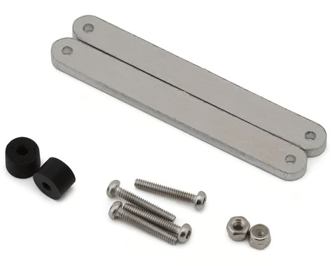 HackFab Redcat Ascent-18 Rear Shock Lockouts (2)  HFB02454