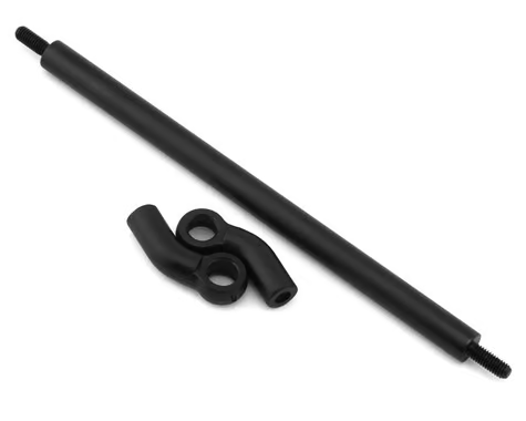 Redcat Ascent Aluminum Steering Link (Black) (96mm) RER30792