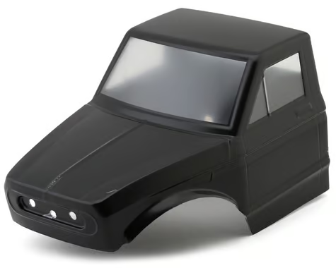Redcat Ascent Fusion Pre-Painted Body (Black) RER30794