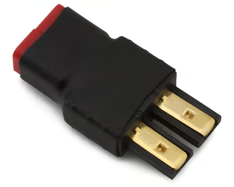Samix T-Style Female to Traxxas® Male Connector Adapter SAMTRXM-CTF