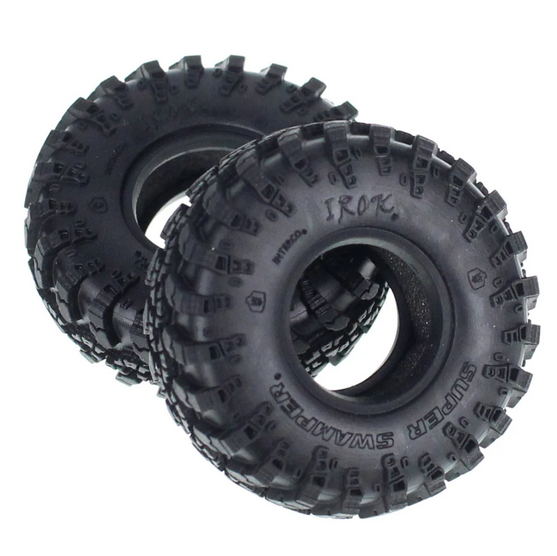 Redcat 1/18th Interco Super Swamper Tires and Foams (1pr) RER37867