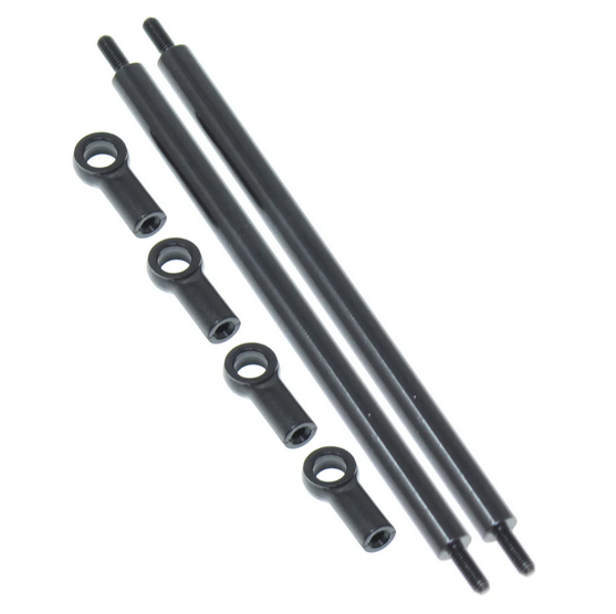 Redcat Rear Lower Links (96mm)(Black)(2pcs) RER30790