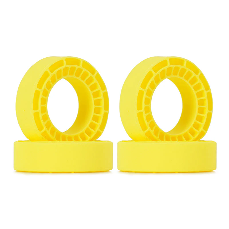 INJORA 4pcs Silicone Rubber Inserts for 64*24mm 1.3&quot; Tires DGT-1365YE