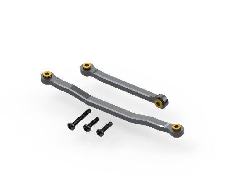 HPI Aluminum Steering Link Set (Gunmetal), for Venture18 161157