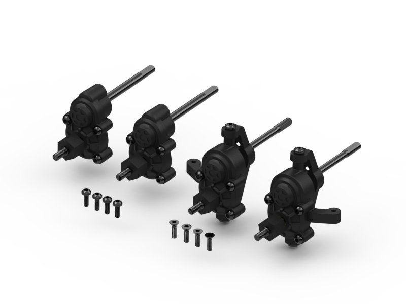 HPI Complete Portal Axle Conversion Set, for Venture18 161158