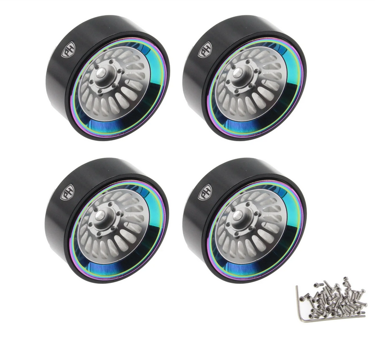 Powerhobby 1.3&#39;&#39;Aluminum Bealock Wheels PHB6753