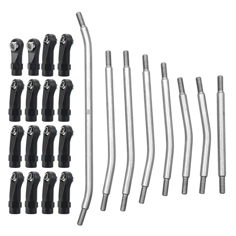 Powerhobby Stainless Steel High Clearnce Suspension Links Assoicated Element Ecto PHB7257