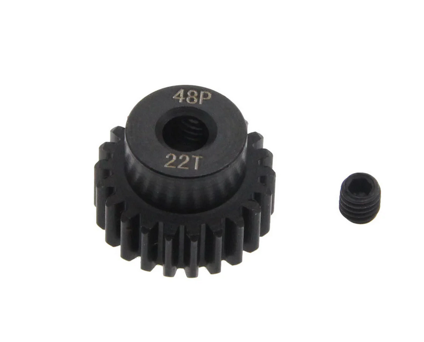 Powerhobby 48P 22T 3.17mm Bore Pinion Gear PHB6621