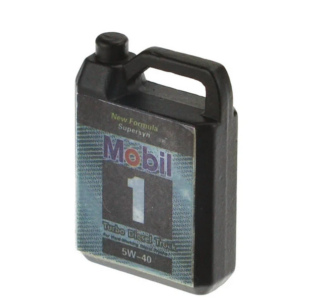 Powerhobby Metal Engine Oil Box Black 1/10 Rock Crawler Accessory PHB5160Black