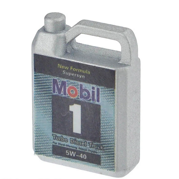 Powerhobby Metal Engine Oil Box Silver 1/10 Rock Crawler Accessory PHB5160Silver