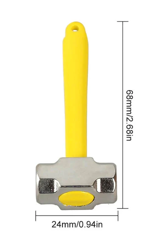 Powerhobby Metal Hammer Yellow 1/10 Rc Rock Crawler Accessory PHBACC01