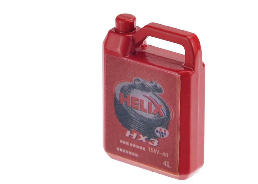 Powerhobby Metal Engine Oil Box RED 1/10 Rock Crawler Accessory PHBACC07RED