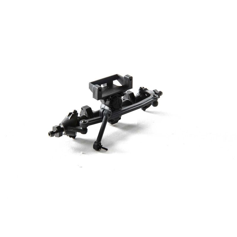 Axial Steering Axle, Assembled: SCX24, AX24 AXI31609