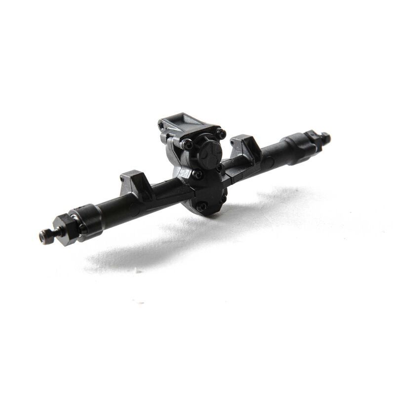 Axial Straight Axle, Assembled: SCX24, AX24 AXI31610