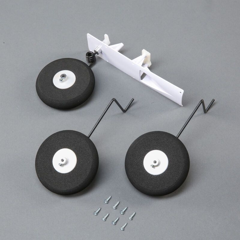 E-flite Landing Gear Set: Habu STS 70mm EDF EFL01554