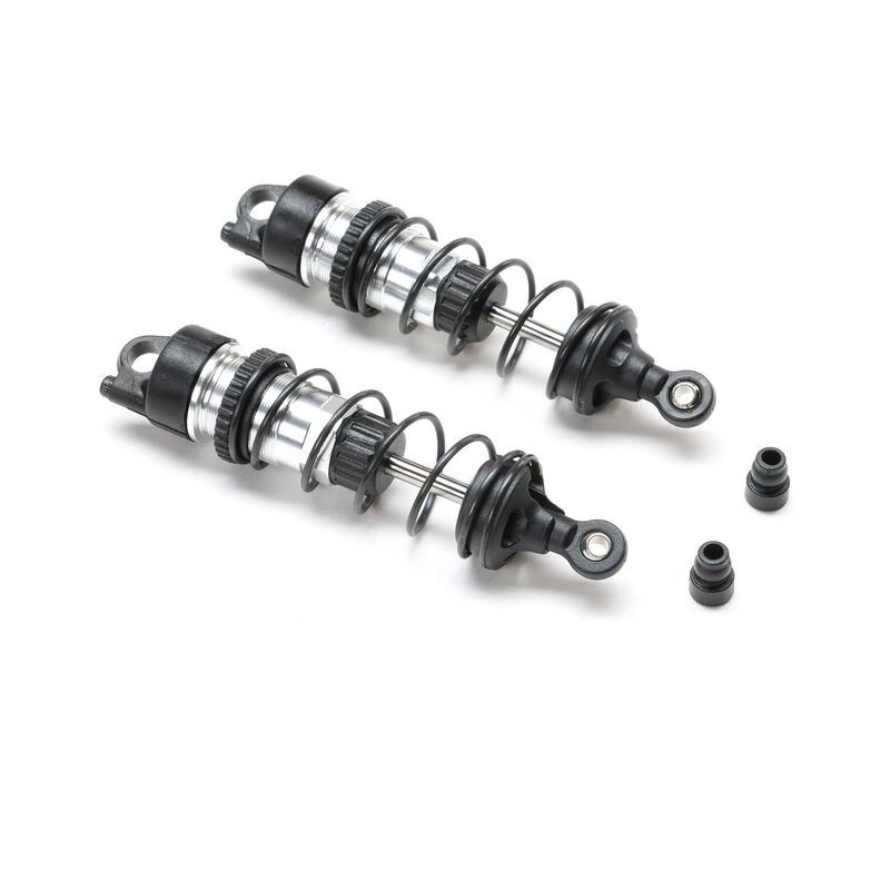 Losi Shock Set, Rear, Assembled (2): 22S Sprint LOS-2419