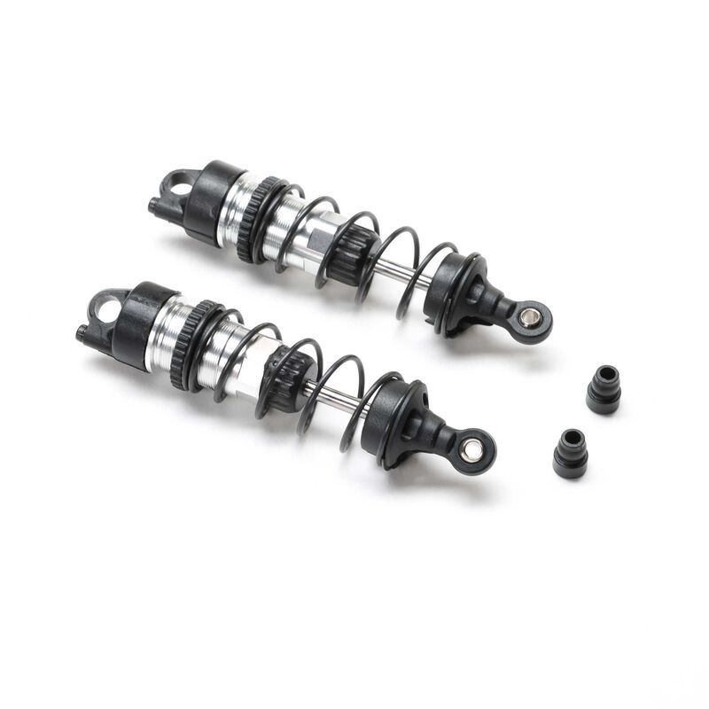 Losi Shock Set, Front, Assembled (2): 22S Sprint LOS-2412