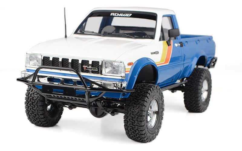 RC4WD Trail Finder 2 RTR w/1982 Toyota Pickup Hard Body Set, Blue RC4ZRTR0069
