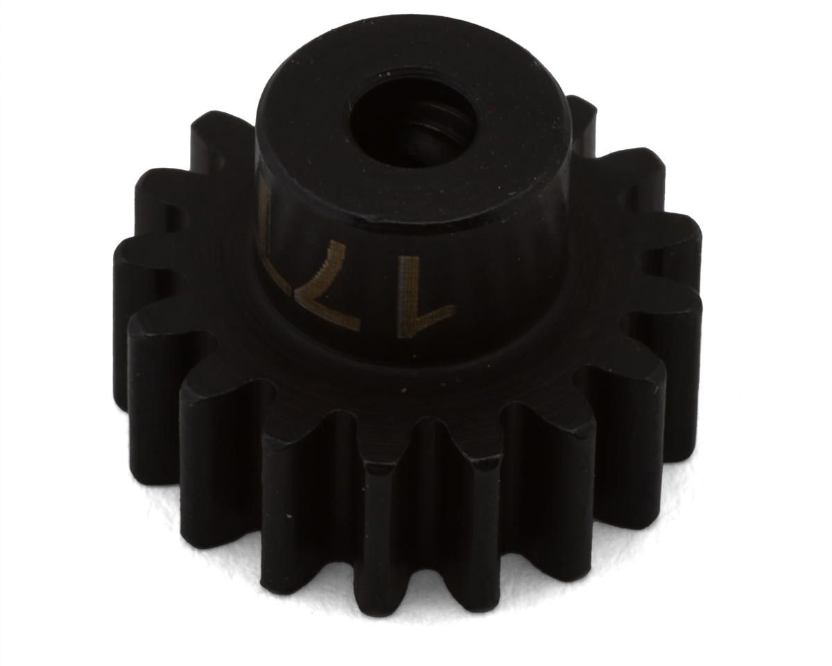 Hot Racing Steel 32P Pinion Gear (Short) (3.17mm Bore) (17T) HRACSG32X17