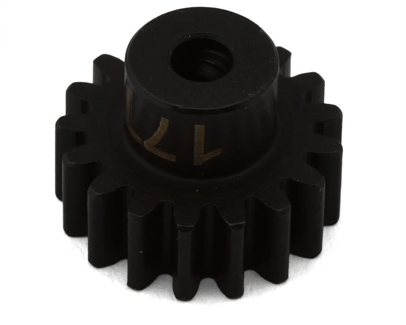 Hot Racing Steel 32P Pinion Gear (Short) (3.17mm Bore) (17T) HRACSG32X17