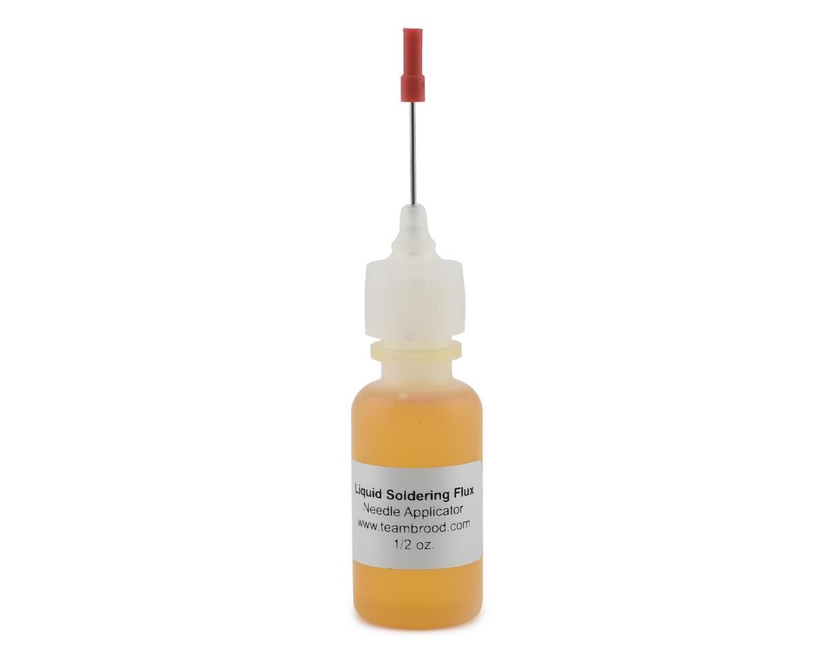 Team Brood Liquid Soldering Flux Needle Bottle (1/2oz) BRO-SOLDERINGFLUXLN