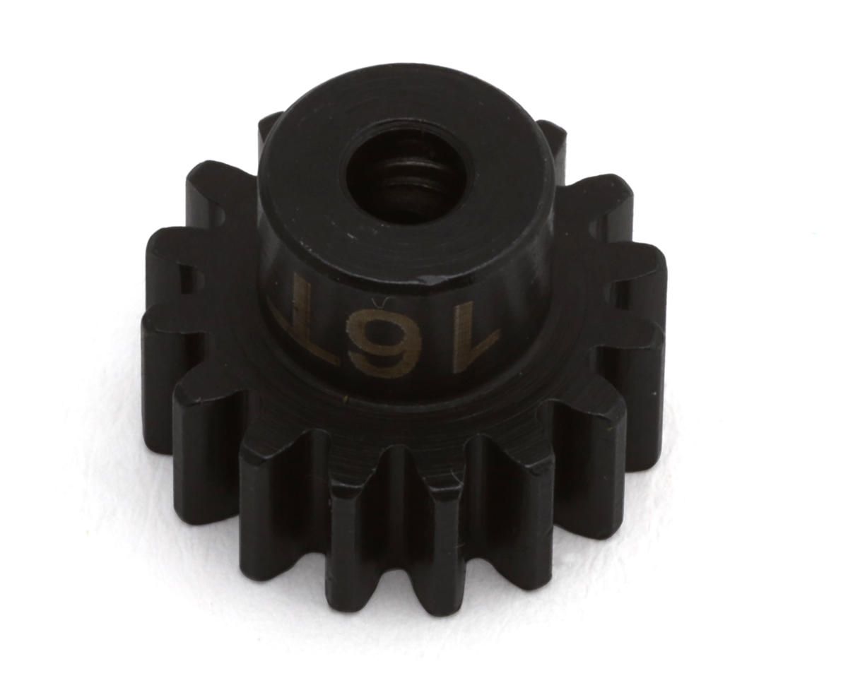 Hot Racing Steel 32P Pinion Gear (Short) (3.17mm Bore) (16T) HRACSG32X16