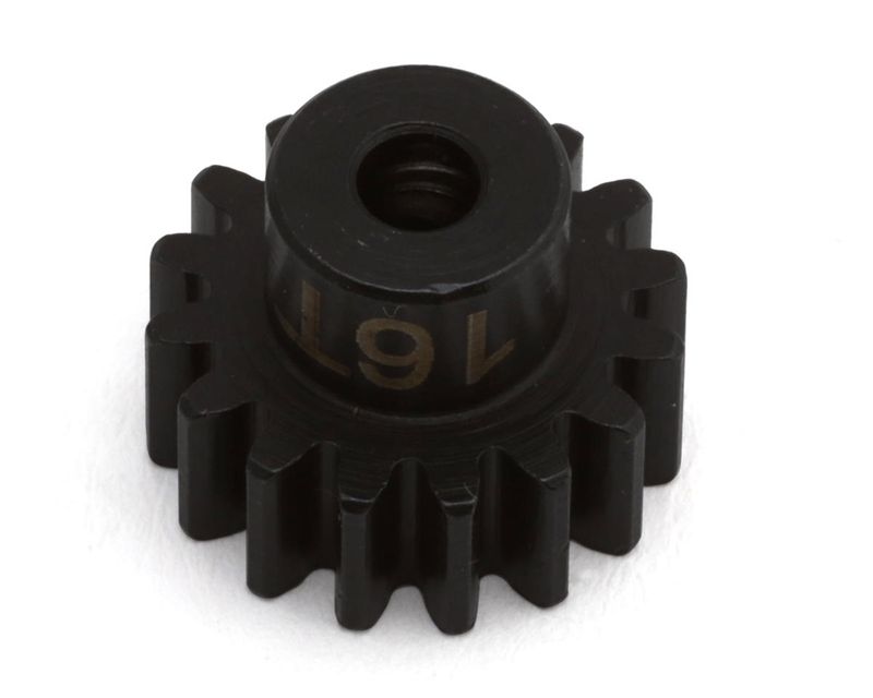 Hot Racing Steel 32P Pinion Gear (Short) (3.17mm Bore) (16T) HRACSG32X16