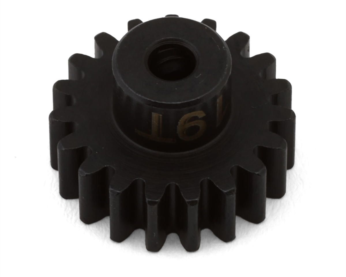 Hot Racing Steel 32P Pinion Gear (Short) (3.17mm Bore) (19T) HRACSG32X19