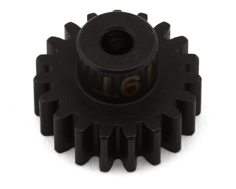 Hot Racing Steel 32P Pinion Gear (Short) (3.17mm Bore) (19T) HRACSG32X19