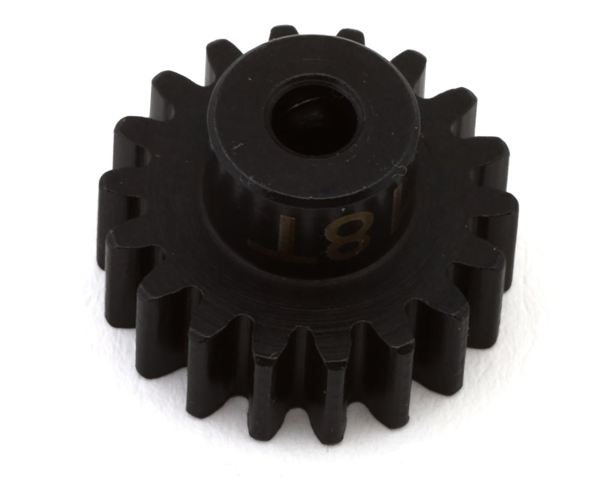 Hot Racing Steel 32P Pinion Gear (Short) (3.17mm Bore) (18T) HRACSG32X18