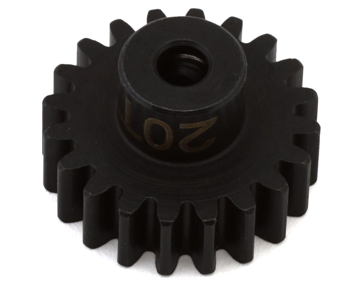 Hot Racing Steel 32P Pinion Gear (Short) (3.17mm Bore) (20T) HRACSG32X20