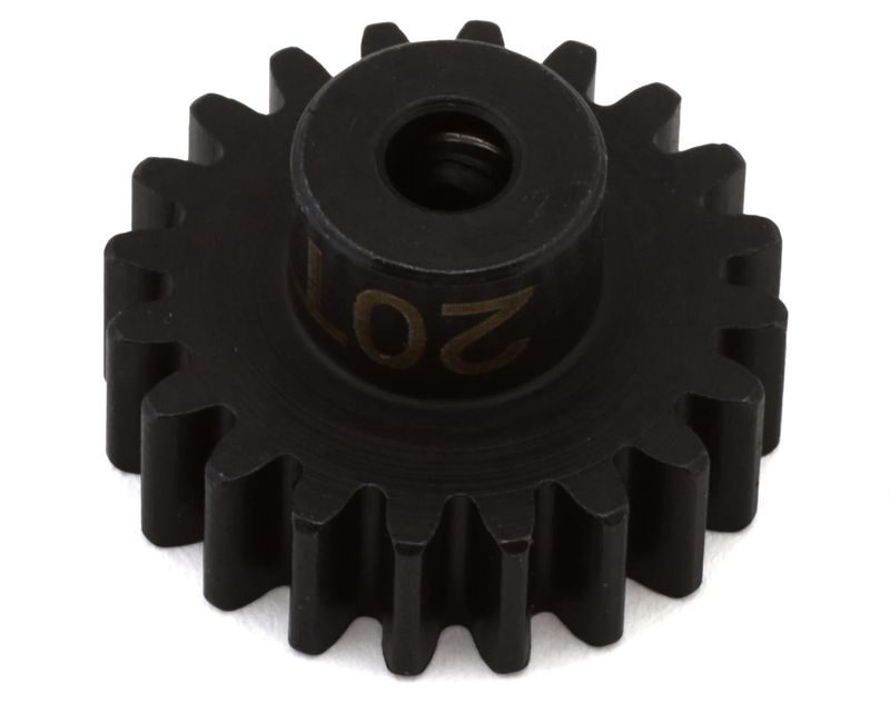 Hot Racing Steel 32P Pinion Gear (Short) (3.17mm Bore) (20T) HRACSG32X20