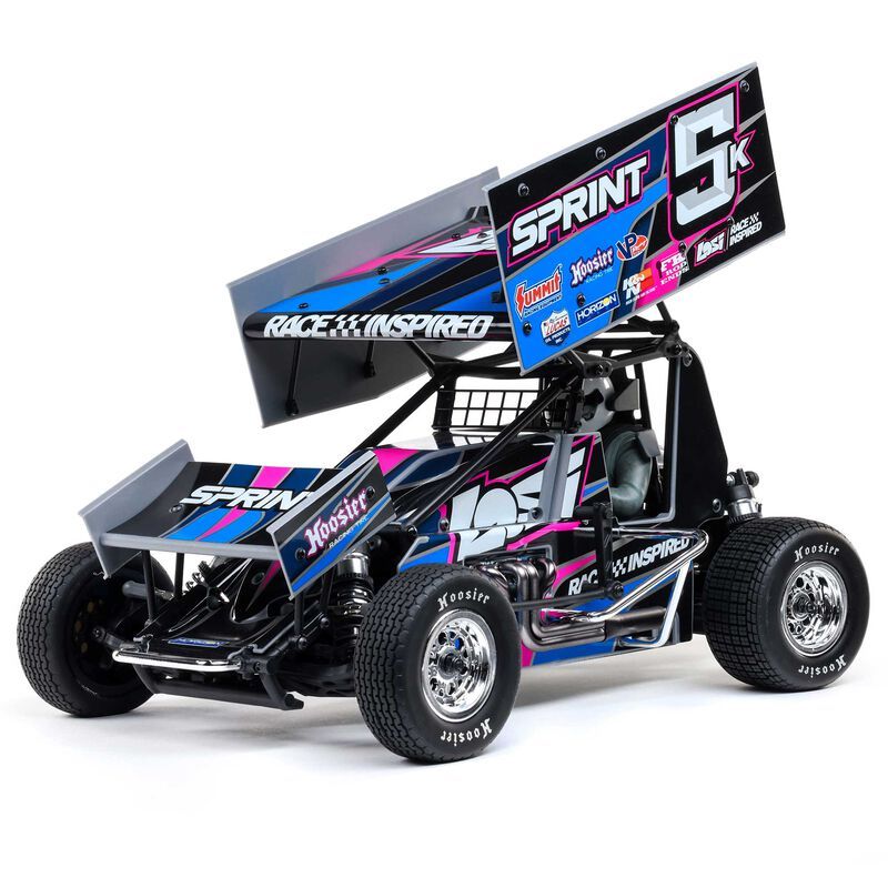 Losi 1/10 22S Sprint 2WD RTR, Blue LOS-1387T1