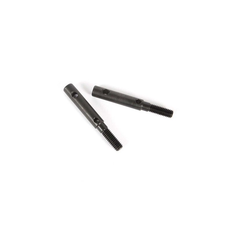Axial Portal Stub Axle (2): Capra 1.9 UTB, SCX10III Base Camp AXI232008
