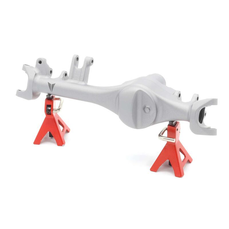 Vanquish F10T Aluminum Front Axle Housing - Clear Anodized VPS08631