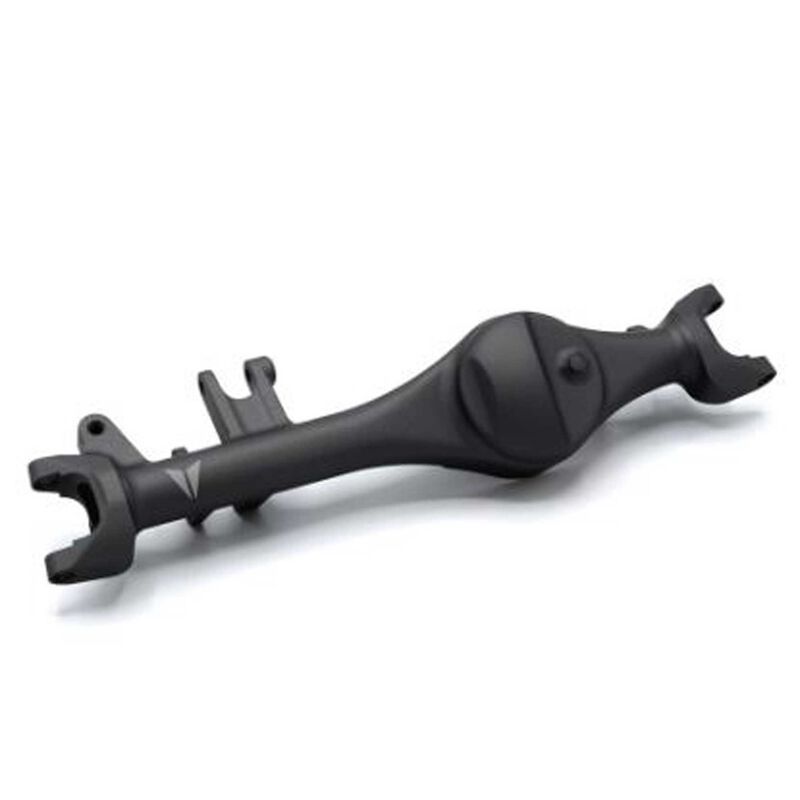 Vanquish F10T Aluminum Front Axle Housing - Black Anodized VPS08630
